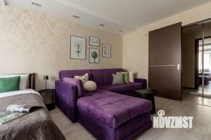 1-к квартира, посуточно, 40м2, 5/5 этаж