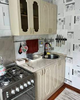 1-к квартира, на длительный срок, 32м2, 4/5 этаж