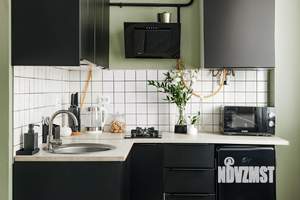 1-к квартира, посуточно, 24м2, 1/1 этаж