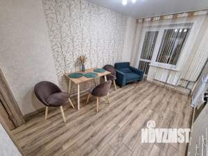 1-к квартира, посуточно, 42м2, 16/19 этаж