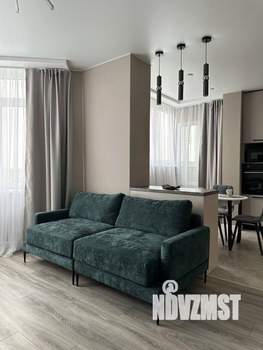 1-к квартира, посуточно, 49м2, 1/1 этаж