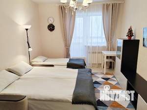 1-к квартира, посуточно, 43м2, 1/1 этаж