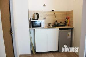 1-к квартира, посуточно, 27м2, 1/1 этаж