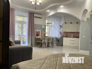 1-к квартира, посуточно, 41м2, 1/1 этаж