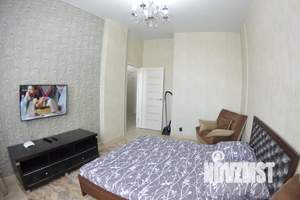 1-к квартира, посуточно, 45м2, 1/17 этаж