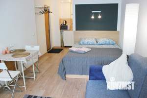 1-к квартира, посуточно, 27м2, 1/1 этаж