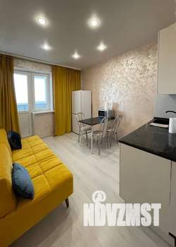 1-к квартира, посуточно, 40м2, 17/17 этаж