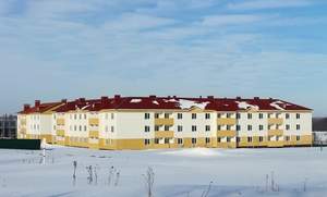 1-к квартира, на длительный срок, 29м2, 2/4 этаж