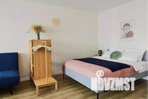1-к квартира, посуточно, 40м2, 8/15 этаж