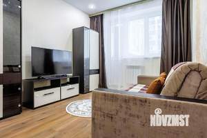 1-к квартира, посуточно, 43м2, 2/19 этаж