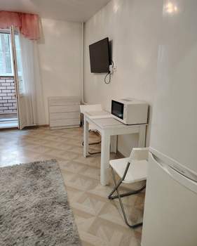 Студия квартира, на длительный срок, 21м2, 2/16 этаж