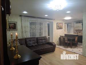 4-к квартира, посуточно, 80м2, 5/9 этаж