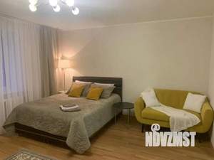 1-к квартира, посуточно, 40м2, 1/1 этаж