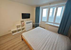 Студия квартира, на длительный срок, 28м2, 13/17 этаж