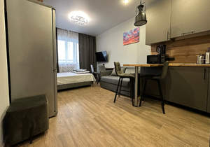 Студия квартира, на длительный срок, 25м2, 2/16 этаж