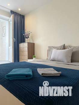 1-к квартира, посуточно, 40м2, 16/17 этаж