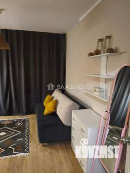 Студия квартира, на длительный срок, 22м2, 5/17 этаж