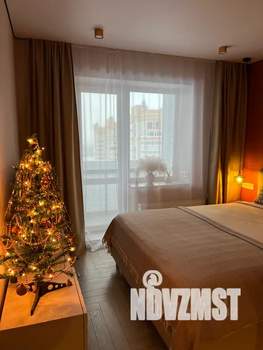 Студия квартира, посуточно, 30м2, 17/18 этаж