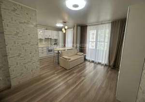 Студия квартира, на длительный срок, 41м2, 4/18 этаж