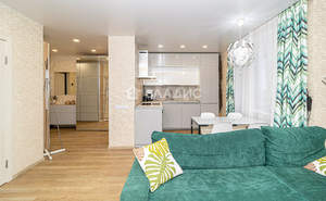 2-к квартира, на длительный срок, 67м2, 16/17 этаж