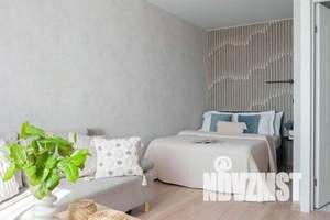 1-к квартира, посуточно, 41м2, 9/17 этаж