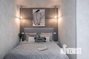 1-к квартира, посуточно, 45м2, 1/1 этаж