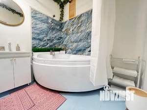 Студия квартира, посуточно, 41м2, 3/4 этаж