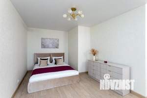 1-к квартира, посуточно, 40м2, 1/1 этаж