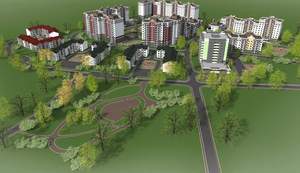 1-к квартира, на длительный срок, 32м2, 10/10 этаж