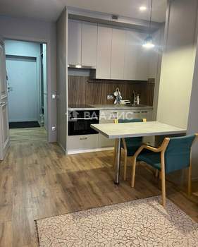 Студия квартира, на длительный срок, 25м2, 6/18 этаж