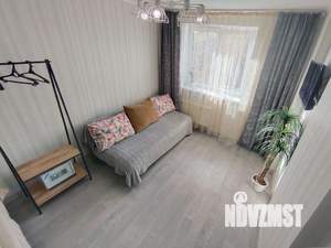 1-к квартира, посуточно, 40м2, 1/1 этаж