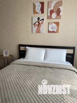 1-к квартира, посуточно, 40м2, 1/15 этаж