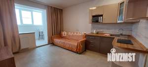 Студия квартира, на длительный срок, 24м2, 17/17 этаж