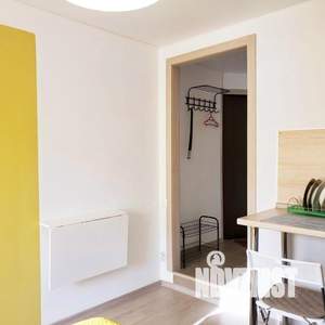 1-к квартира, посуточно, 24м2, 1/1 этаж