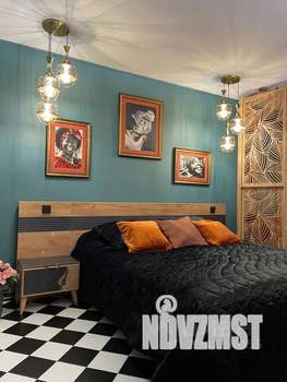 Студия квартира, посуточно, 60м2, 2/3 этаж