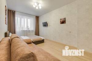 1-к квартира, посуточно, 38м2, 1/1 этаж