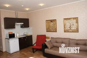 1-к квартира, посуточно, 36м2, 2/2 этаж