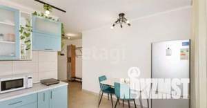 1-к квартира, на длительный срок, 38м2, 4/17 этаж