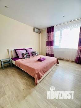 1-к квартира, посуточно, 58м2, 17/18 этаж