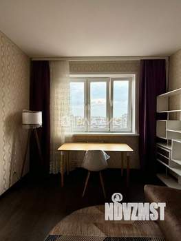 1-к квартира, на длительный срок, 42м2, 12/17 этаж