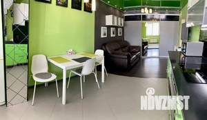 1-к квартира, посуточно, 38м2, 1/9 этаж