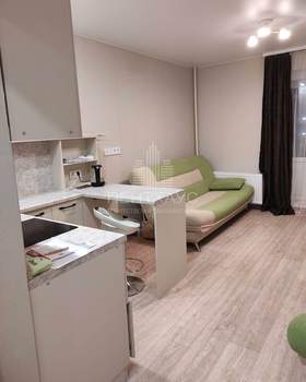 Студия квартира, на длительный срок, 24м2, 4/17 этаж