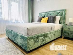 1-к квартира, посуточно, 43м2, 1/1 этаж