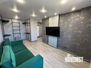 1-к квартира, на длительный срок, 41м2, 4/17 этаж