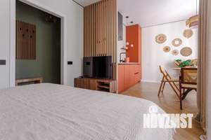 Студия квартира, посуточно, 29м2, 5/17 этаж