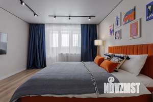 1-к квартира, посуточно, 44м2, 1/3 этаж