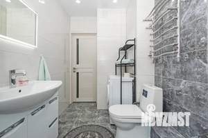 1-к квартира, посуточно, 43м2, 13/15 этаж