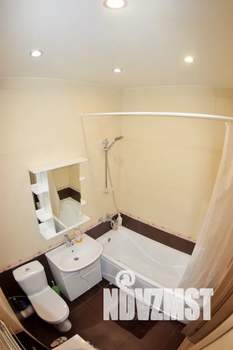 1-к квартира, посуточно, 44м2, 10/17 этаж