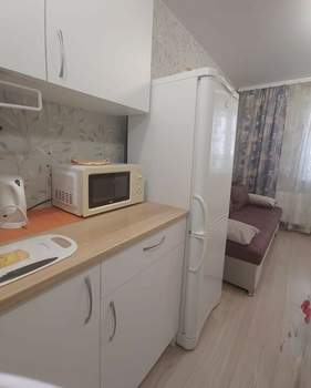 Студия квартира, на длительный срок, 24м2, 10/18 этаж