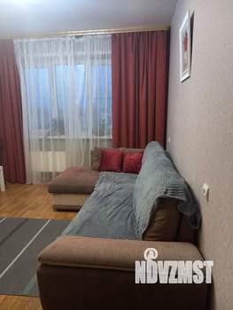 1-к квартира, посуточно, 40м2, 1/1 этаж
